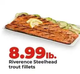 Hy-Vee Riverence Steelhead trout fillets offer