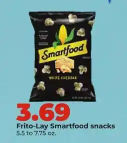 Hy-Vee Frito-Lay Smartfood snacks offer