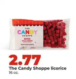 Hy-Vee The Candy Shoppe licorice offer