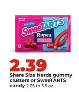 Hy-Vee Sweetarts Ropes offer