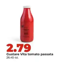 Hy-Vee Gustare Vita tomato passata offer