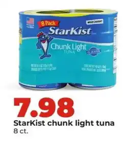 Hy-Vee Starkist Chunk Light Tuna offer