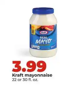 Hy-Vee Kraft Mayonnaise offer