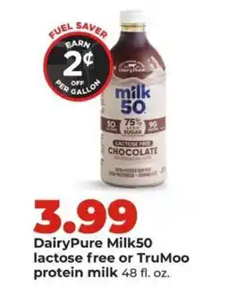 Hy-Vee DairyPure Milk50 offer