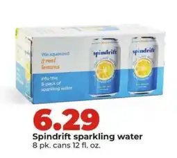 Hy-Vee Spindrift Sparkling Water offer