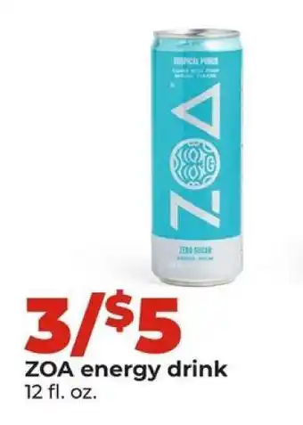Hy-Vee ZOA energy drink offer