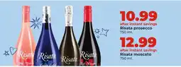 Hy-Vee Risata prosecco offer