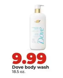 Hy-Vee Dove Body Wash offer