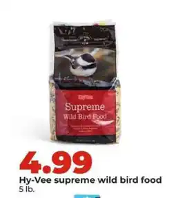 Hy-Vee Hy-Vee supreme wild bird food offer