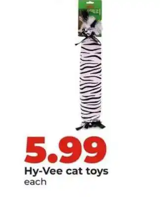 Hy-Vee Hy-Vee cat toys offer