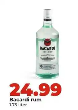 Hy-Vee Bacardi Rum offer