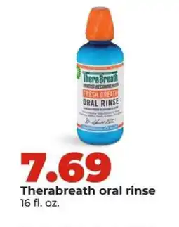 Hy-Vee Therabreath Oral Rinse offer