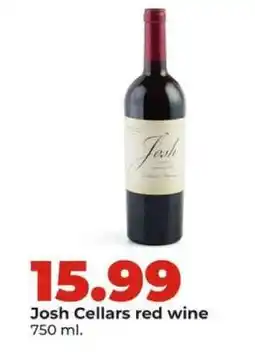 Hy-Vee Josh Cellars red wine offer