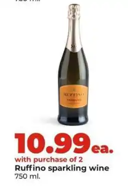 Hy-Vee Ruffino sparkling wine offer