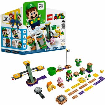 Best Buy LEGO - Super Mario Adventures with Luigi Starter Course 71387 offer