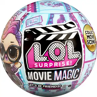 Best Buy L.O.L. Surprise! - L.O.L. Surprise Movie Magic Doll Asst in PDQ offer