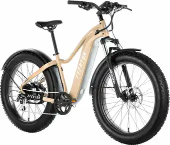 Best Buy Aventon - Aventure Step-Over Ebike w/ 45 mile Max Operating Range and 28 MPH Max Speed - Small - SoCal Sand offer