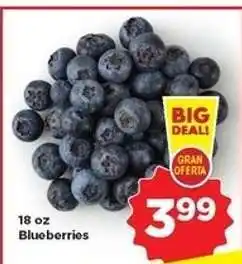 Food 4 Less Blueberries offer