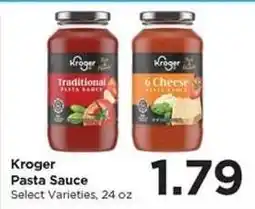 Food 4 Less Kroger Pasta Sauce offer