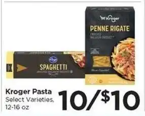 Food 4 Less Kroger Pasta offer