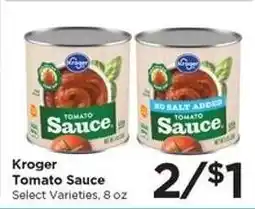 Food 4 Less Kroger Tomato Sauce offer