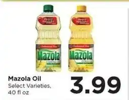 Food 4 Less Mazola Oil offer