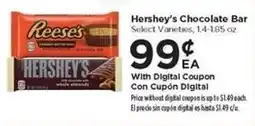 Food 4 Less Hershey's Chocolate Bar offer