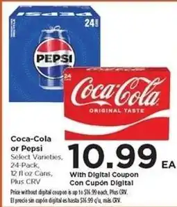 Food 4 Less Coca-Cola or Pepsi offer
