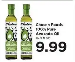 Food 4 Less CHOSEN FOODS 100% PURE AVOCADO OIL offer