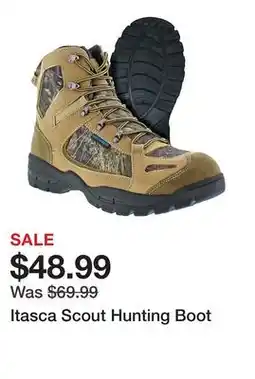 Tractor Supply Company Itasca Scout Hunting Boot offer