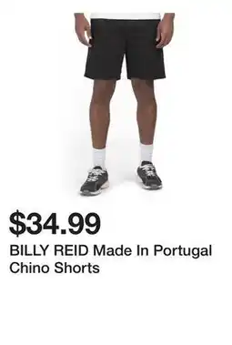 Marshalls BILLY REID Made In Portugal Chino Shorts offer