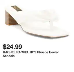 Marshalls RACHEL RACHEL ROY Phoebe Heeled Sandals offer