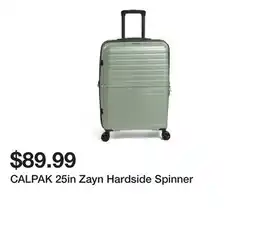 Marshalls CALPAK 25in Zayn Hardside Spinner offer