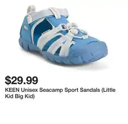 Marshalls KEEN Unisex Seacamp Sport Sandals (Little Kid Big Kid) offer