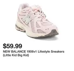 Marshalls NEW BALANCE 1906v1 Lifestyle Sneakers (Little Kid Big Kid) offer