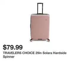 Marshalls TRAVELERS CHOICE 29in Solara Hardside Spinner offer