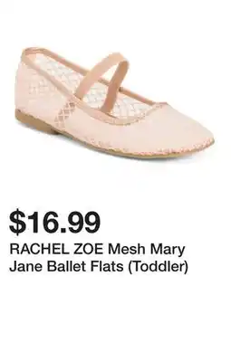 Marshalls RACHEL ZOE Mesh Mary Jane Ballet Flats (Toddler) offer