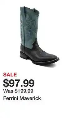 Tractor Supply Company Ferrini Maverick offer