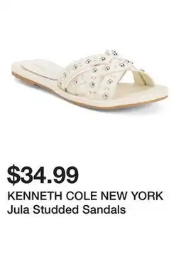 Marshalls KENNETH COLE NEW YORK Jula Studded Sandals offer