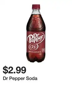 Wegmans Dr Pepper Soda offer