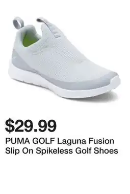 Marshalls PUMA GOLF Laguna Fusion Slip On Spikeless Golf Shoes offer