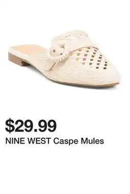 Marshalls NINE WEST Caspe Mules offer