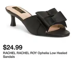 Marshalls RACHEL RACHEL ROY Ophelia Low Heeled Sandals offer