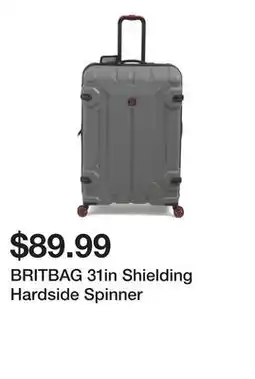 Marshalls BRITBAG 31in Shielding Hardside Spinner offer