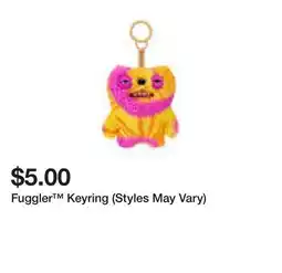 Five Below Fuggler Keyring (Styles May Vary) offer