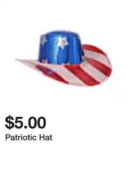 Five Below Patriotic Hat offer