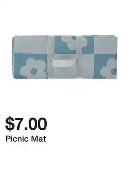 Five Below Picnic Mat offer