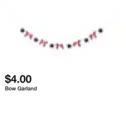 Five Below Bow Garland offer