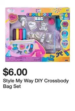 Five Below Style My Way DIY Crossbody Bag Set offer