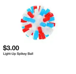 Five Below Light-Up Spikey Ball offer